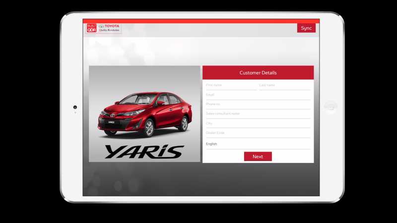 Toyota Kirloskar Group Introduces Revolutionary Automobile Test Drive Application