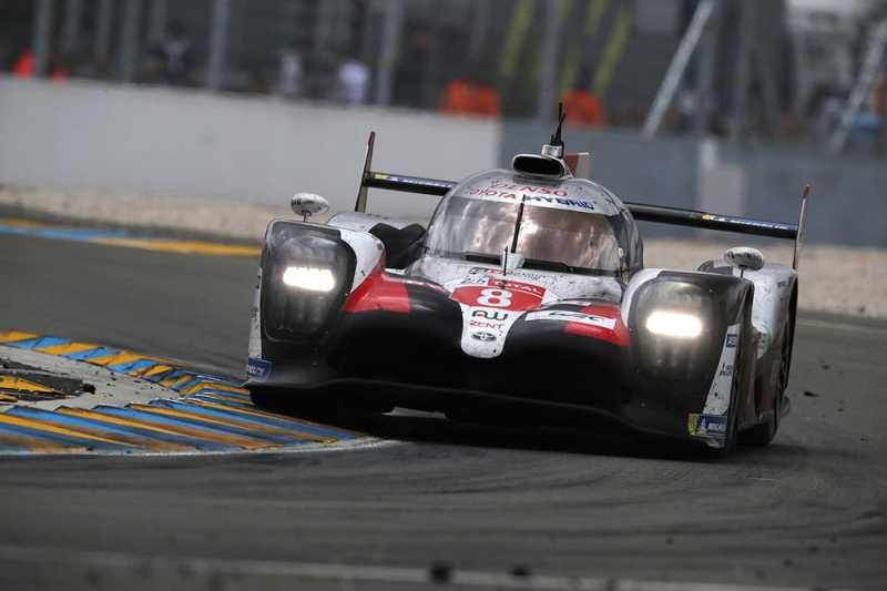 Toyota Wins 24 Hours Of Le Mans For The Second Year In A Row