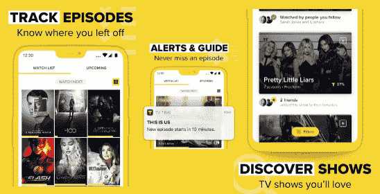 Track TV Shows On Android Using TV Shows Tracker Apps