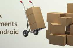 Track your Shipments on Android