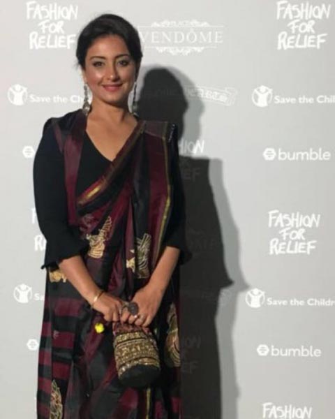 Traditional Appearances Of Bolly Divas At Cannes 2018