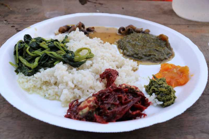 Traditional Bodo Cuisine And Bodo Rice Beer - I Share