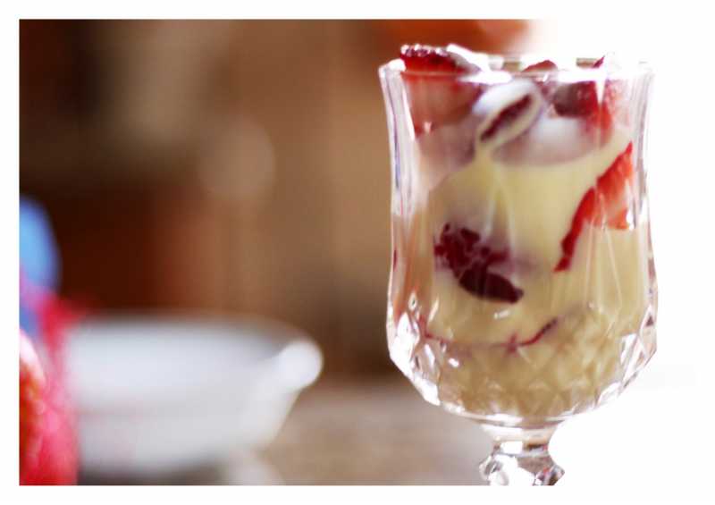 Traditional Custard- Guest Post By Shikha Bajaj