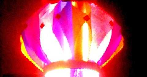 Traditional Indian Lantern