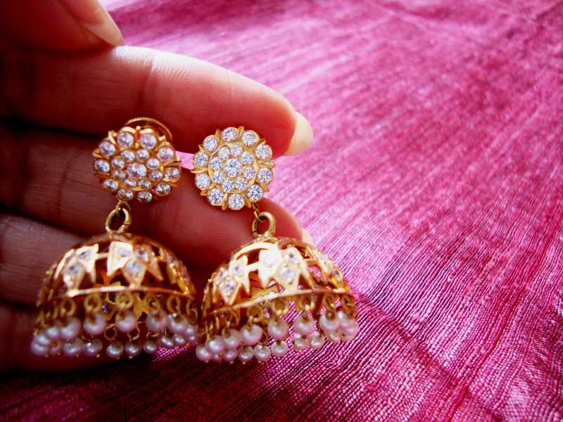 Traditional Jhumkas...2