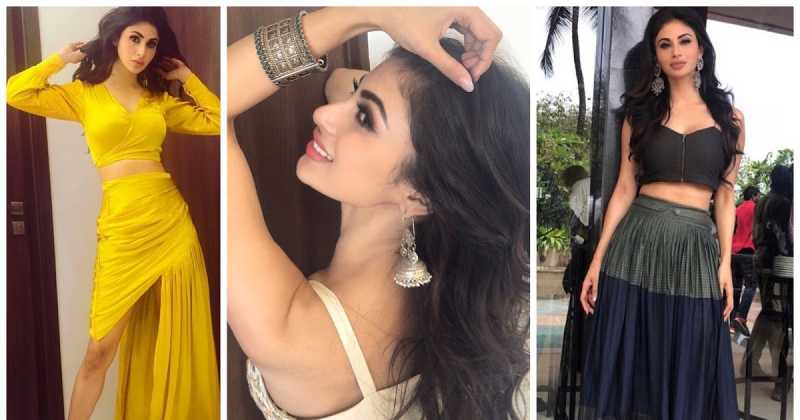 Traditional Or Western, Mouni Roy Stuns In Everything She Wears!Check Out Her Style From Gold Promotions  
