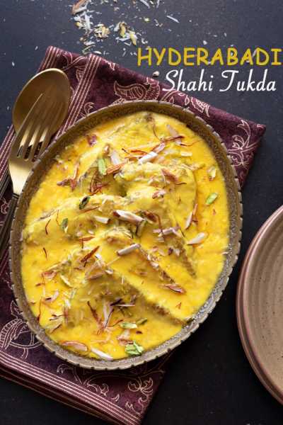 Traditional Shahi Tukda (Hyderabadi And Delhi Style)