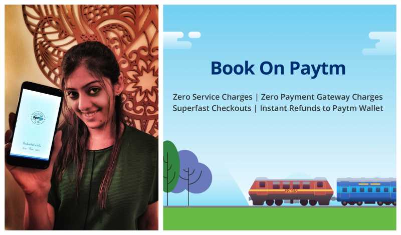 Train Triangles | You, IRCTC & Paytm