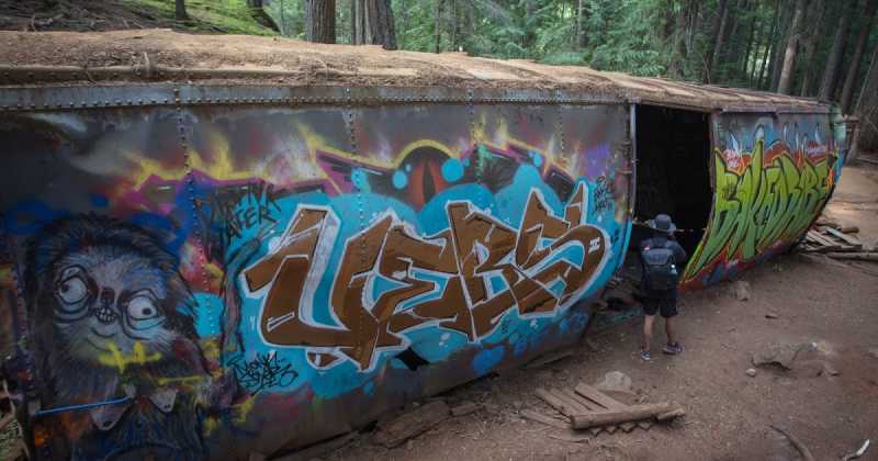 Train Wreck, Whistler