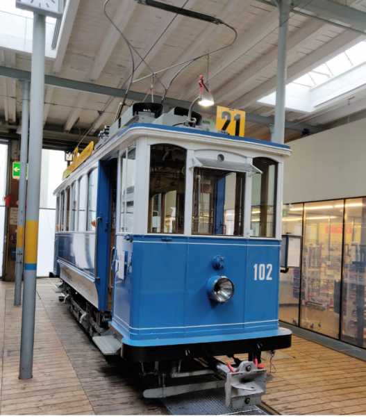 Tram Museum, Zurich: On A Tram Journey Through Time - Rashminotes