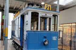 Tram Museum, Zurich: On a tram journey through time - Rashminotes