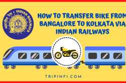 Transfer Bike From Bangalore To Kolkata By Train - Step By Step Guide ( Personal Experience )