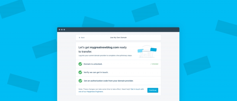 Transfer Your Existing Domain To WordPress.com