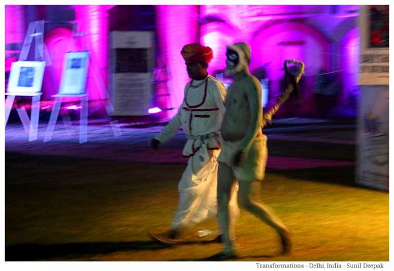 Transformation - Trasformazione - बदलाव