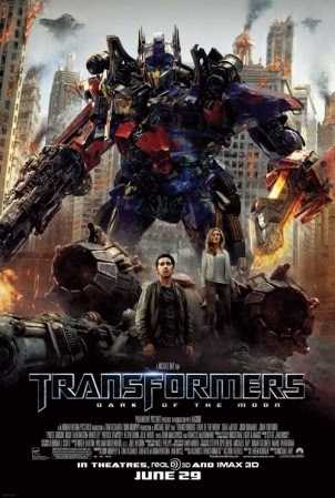 Transformers : Dark Of The Moon - Movie Review