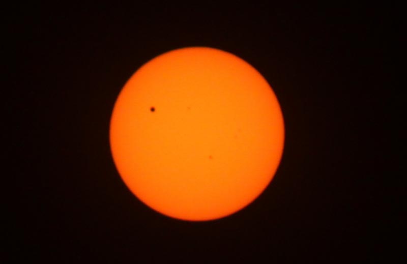 Transit Of Venus 2012