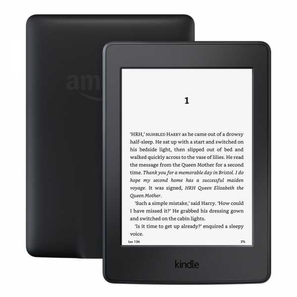Transition Of Reading From A Book To Reading On A Kindle Paper White