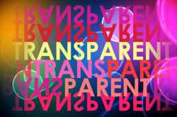 Transparent ~ Indisposed Pieces