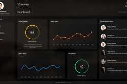 Transparent Web App Design - Freebie