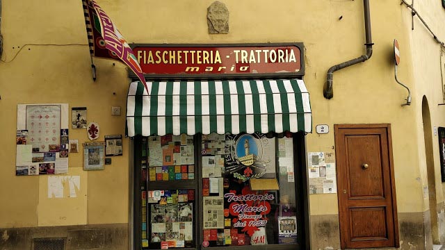 Trattoria Mario; Worth Every Hype