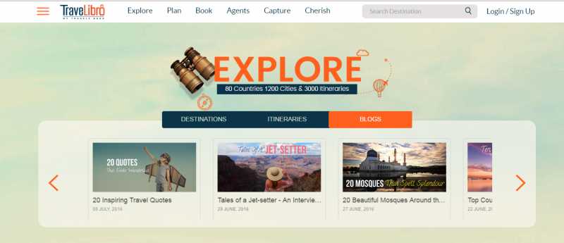 TraveLibro - A Traveller