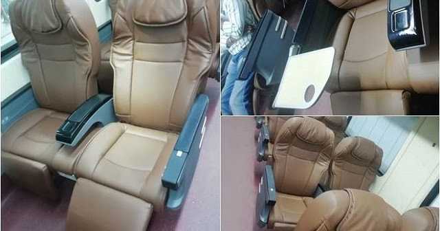 Travel Business-Class With Indian Railways’ Tejas Express