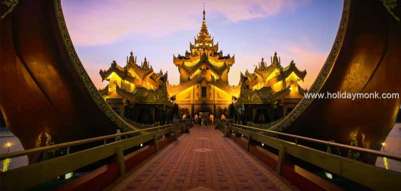 Travel Guide To Myanmar - HolidayMonk | Homestays | Resorts | Domestic | Holidays | International