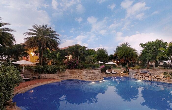 Travel Photo Of The Week : Angsana Oasisa Spa And Resort Bangalore