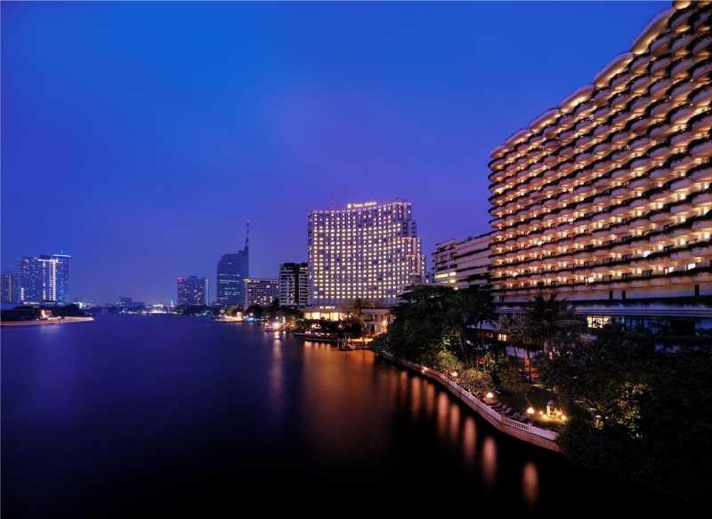 Travel Photo Of The Week : Shangri-La Hotel Bangkok