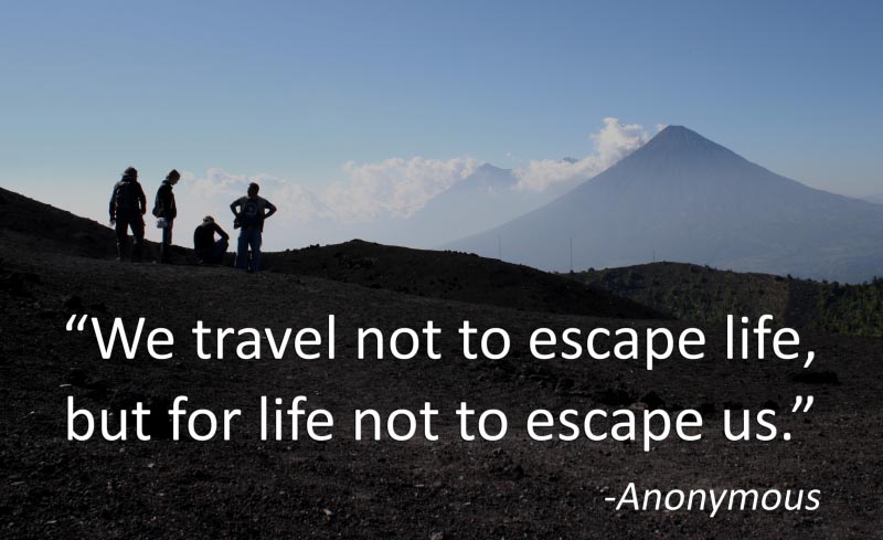 Travel Quote Of The Week
