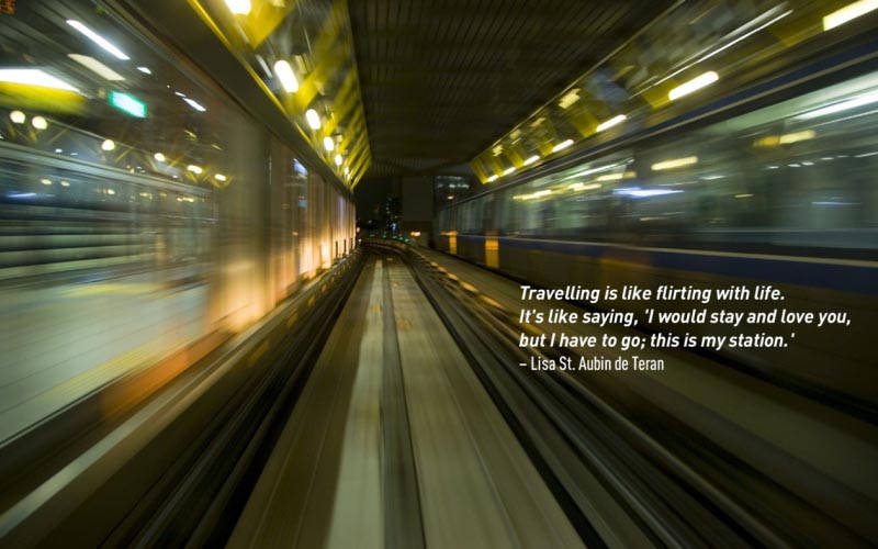 Travel Quote Of The Week - Lisa St. Aubin De Teran