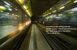 Travel Quote of the Week - Lisa St. Aubin de Teran