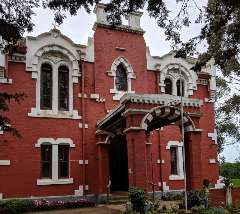 Travel Shot: The Nilgiri Library