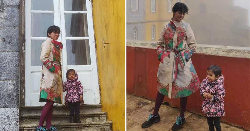 Travel Style - Desigual Coat