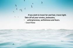 Travel Thought of the Week - Cesare Pavese