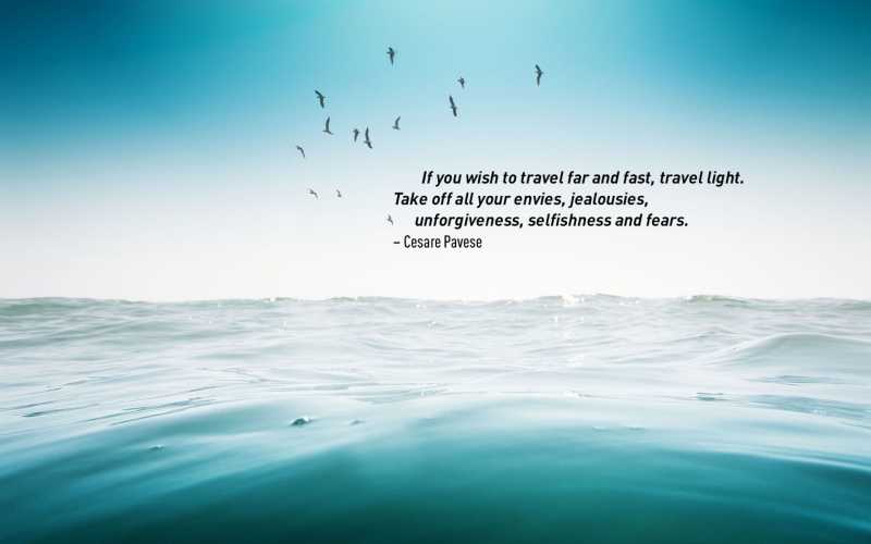 Travel Thought Of The Week - Cesare Pavese