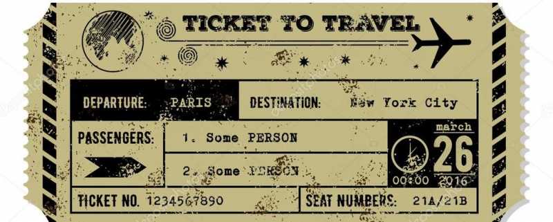 Travel Tickets