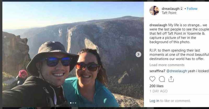 Travel Bloggers Fall To Death While Taking Selfie