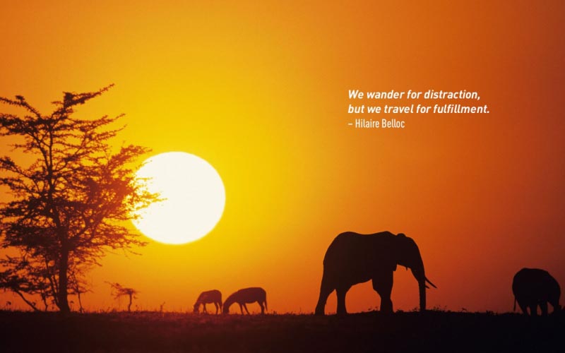 Travel Thought Of The Day - Hilaire Belloc