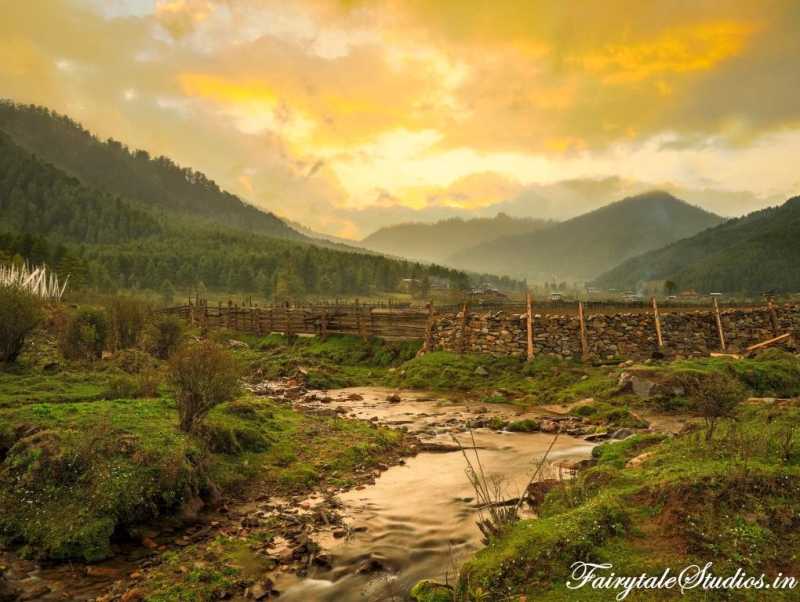 Travel To Phobjikha (Gangtey) Valley, Bhutan | | Photography - Travel - Blog | India | Fairytale Studios |