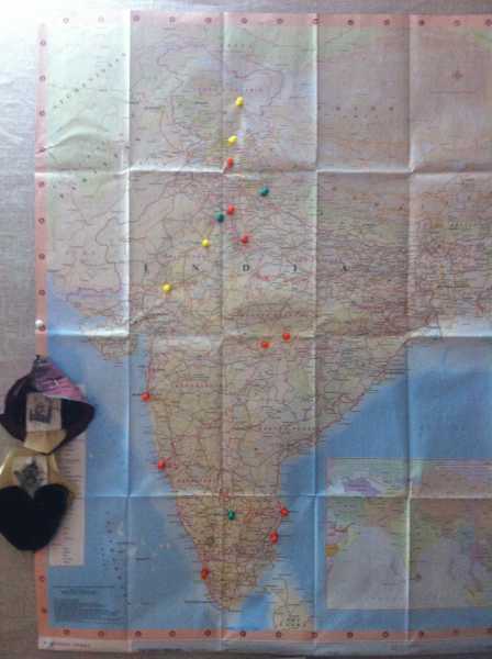 Traveling Around Our Adopted Country