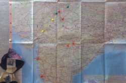 Traveling around our adopted country