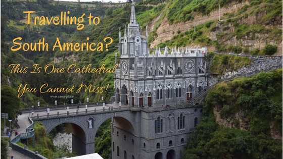 Travelling To South America? This Is One Cathedral You Cannot Miss!