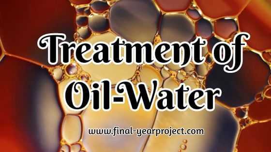 Treatment Of Oil-Water Emulsion By Adsorption Onto Activated Carbon