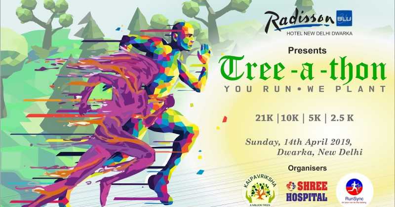 Tree-a-thon Running Event By Kalpavriksha - A First Of Its Kind !