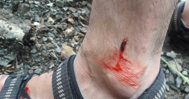 Trek Complete On The Top Of Kund Village कुन्ड गांव की चोटी पर ट्रैक समाप्त