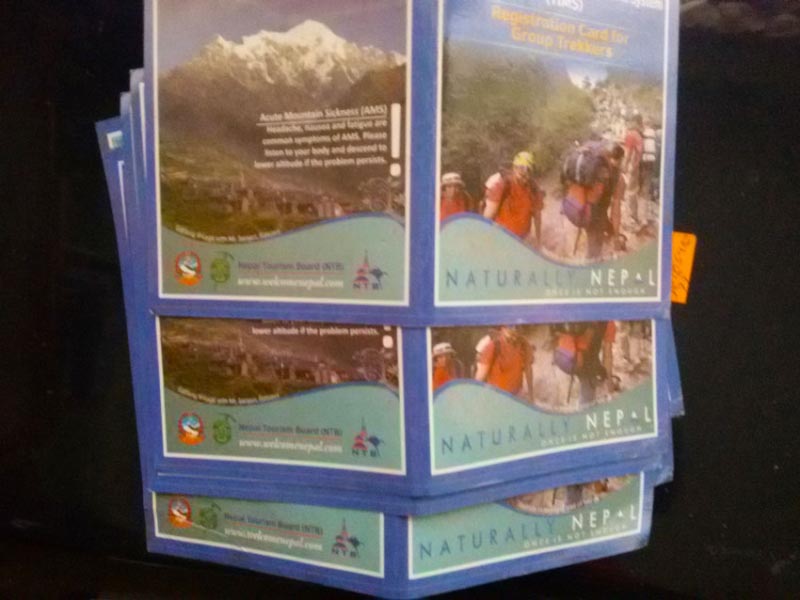 Trekking Permit In Nepal And Entry Types, Price [ Where And How To Get ]