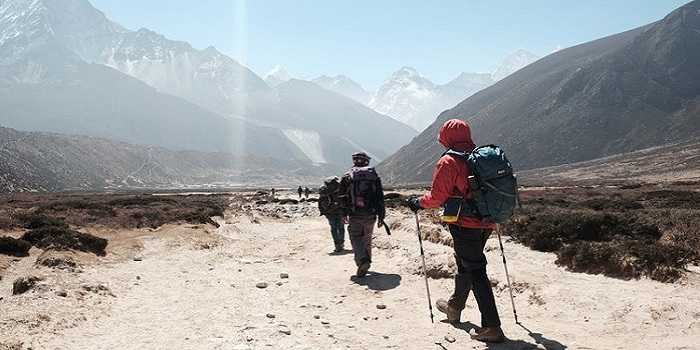 Trekking In Indian State Of Himachal Pradesh