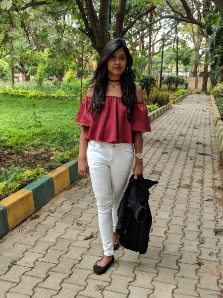 Trend Alert: Off Shoulder Tops