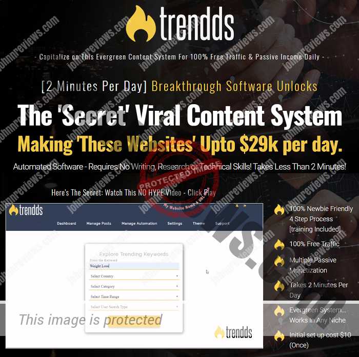 Trendds Review + BEST Trendds BONUS + Discount+ OTO INFO